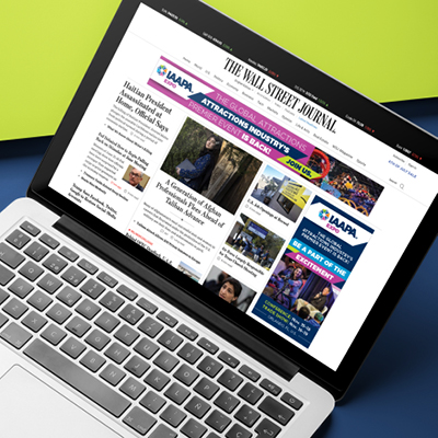 IAAPA Expo 2021 Banner Ads