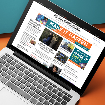 FABTECH 2021 Banner Ads