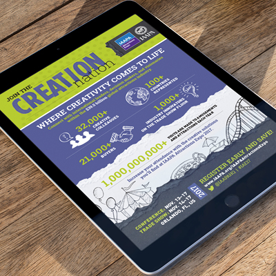 IAAPA Expo 2017 Infographic