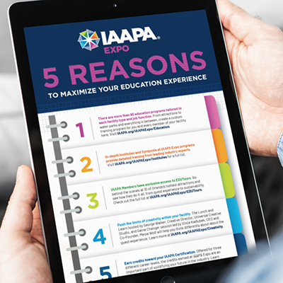 IAAPA Expo 2019 Infographic