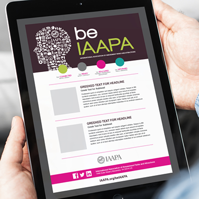 IAAPA Membership eNewsletter Template