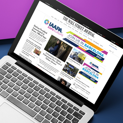 IAAPA Expo Europe 2021 Banner Ads