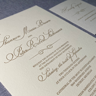 Pete & Shannon Wedding