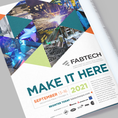 FABTECH 2021 Ads