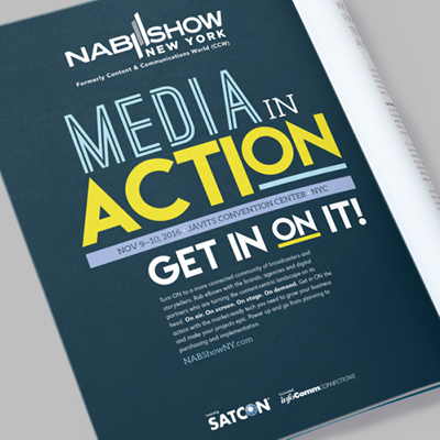 NAB Show NY 2016 Ads