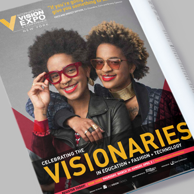 Vision Expo Visionaries Ads