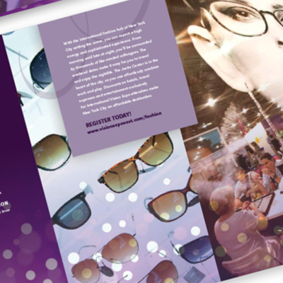 Vision Expo Fashion Mailer