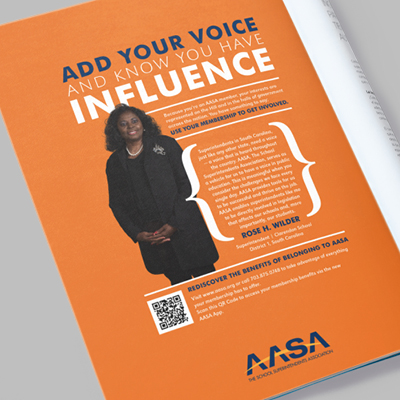 AASA Membership Ad Series
